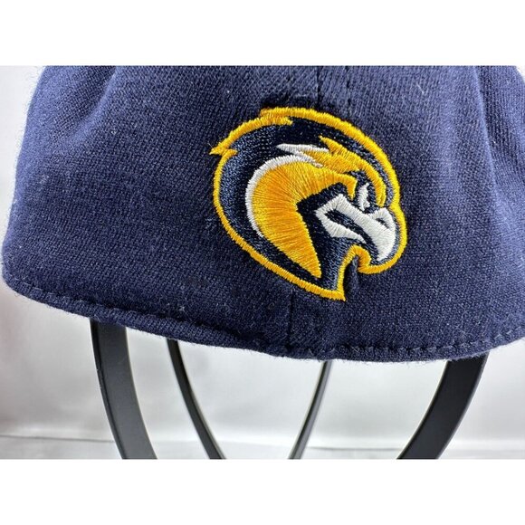 Marquette University Golden Eagles Navy Blue Ball Cap Top Of‎ The World One Fit - Picture 7 of 16